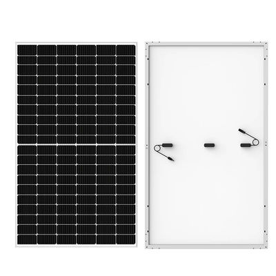 455w Frameless Solar Panel M10 TOPCON Bifacial Dual Glass untuk bangunan umum besar
