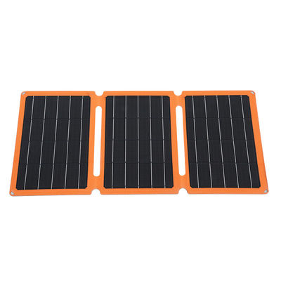 Panel Surya Portabel Pengisi Daya USB Surya 20W