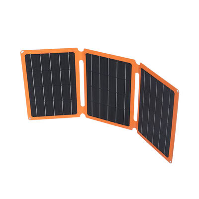Panel Surya Portabel Pengisi Daya USB Surya 20W