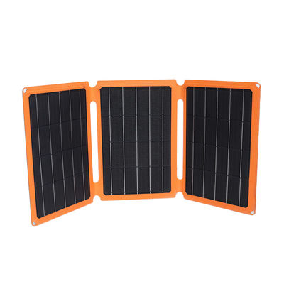 Panel Surya Portabel Pengisi Daya USB Surya 20W