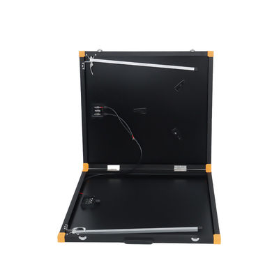 160W CE Certified Light Folding Solar Panel untuk kegiatan di luar ruangan dan perjalanan