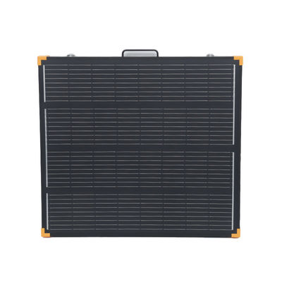 160W CE Certified Light Folding Solar Panel untuk kegiatan di luar ruangan dan perjalanan