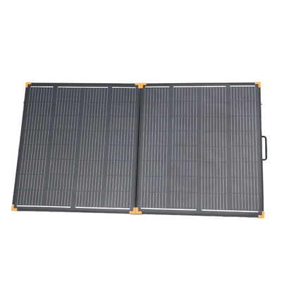 160W CE Certified Light Folding Solar Panel untuk kegiatan di luar ruangan dan perjalanan
