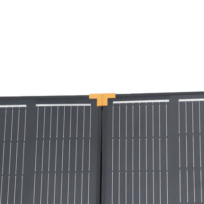 160W CE Certified Light Folding Solar Panel untuk kegiatan di luar ruangan dan perjalanan