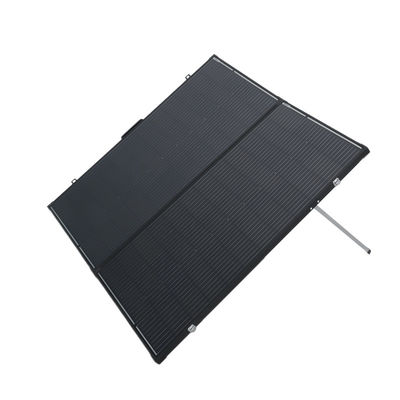 Panel Surya Lipat Sertifikasi CE 200W dengan Sel Monokristalin Efisiensi Tinggi