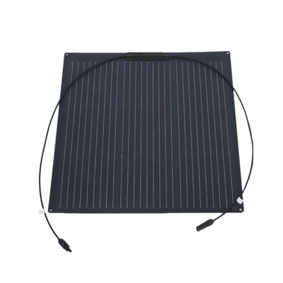 60W Panel Surya Fleksibel Dengan Permukaan ETFE Dan Mudah Dipasang