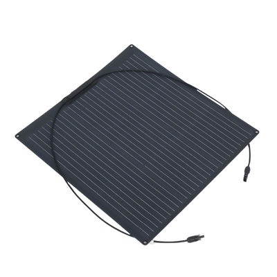 60W Panel Surya Fleksibel Dengan Permukaan ETFE Dan Mudah Dipasang