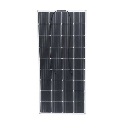 180W ETFE Surface Flexible Monocrystalline Solar Panel