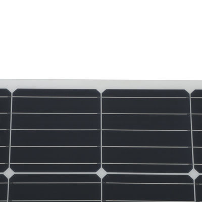 180W ETFE Surface Flexible Monocrystalline Solar Panel