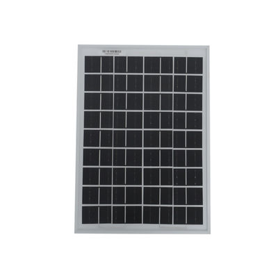 Kompak dan ringan 10W mono panel surya untuk mengisi daya perangkat kecil dan baterai 12V