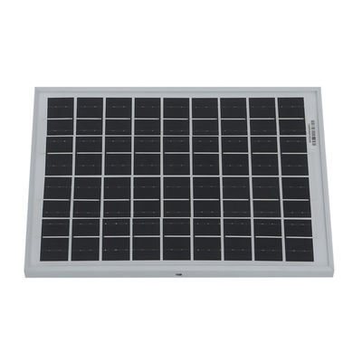 Kompak dan ringan 10W mono panel surya untuk mengisi daya perangkat kecil dan baterai 12V