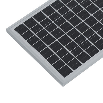 Kompak dan ringan 10W mono panel surya untuk mengisi daya perangkat kecil dan baterai 12V