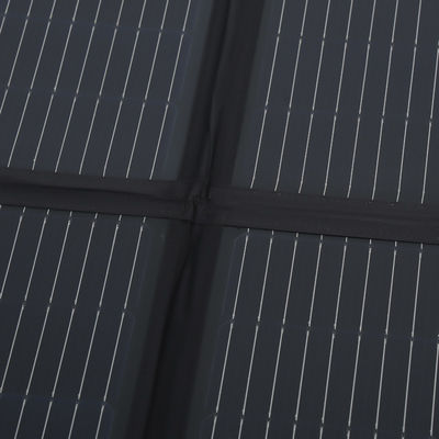 Selimut surya lipat 120W untuk berkemah