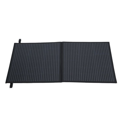 Selimut surya lipat 100W untuk berkemah dengan bracket