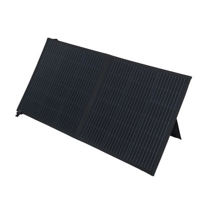 Selimut surya lipat 60W untuk berkemah dengan bracket