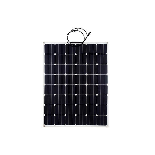 200W IP65 17,8V Panel Surya Semi Fleksibel Panel Surya 12v Untuk Perahu