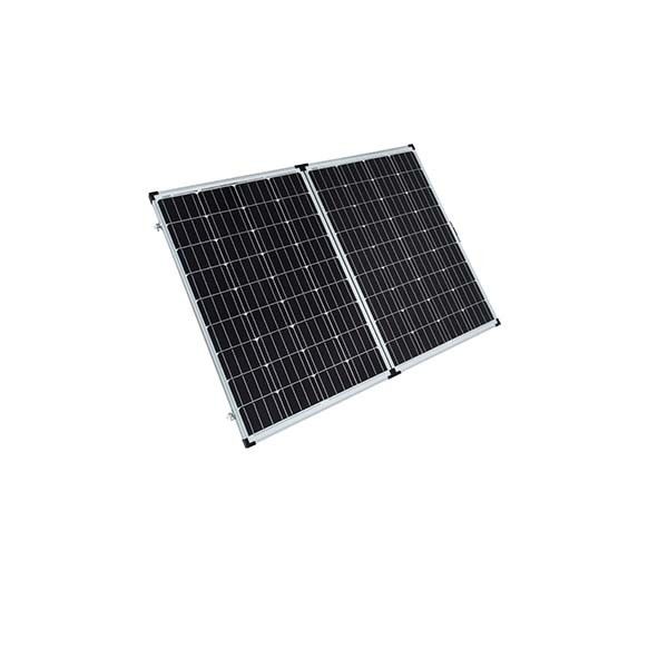 Panel Surya Lipat 250w 17.8V Panel Surya tahan air 250 Watt Dengan Kaca Tempered