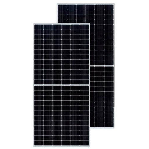 N Tipe Monocrystalline Silicon Solar Panel 555w Dengan Jaminan 25 Tahun