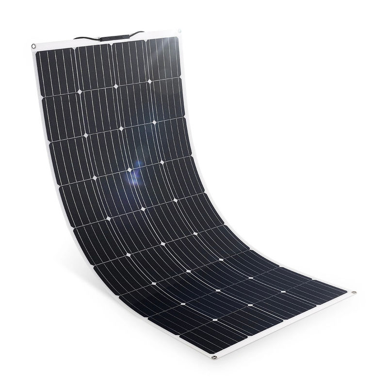 150W ETFE Surface Semi Flexible Solar Panel untuk kinerja tahan air dan tahan debu