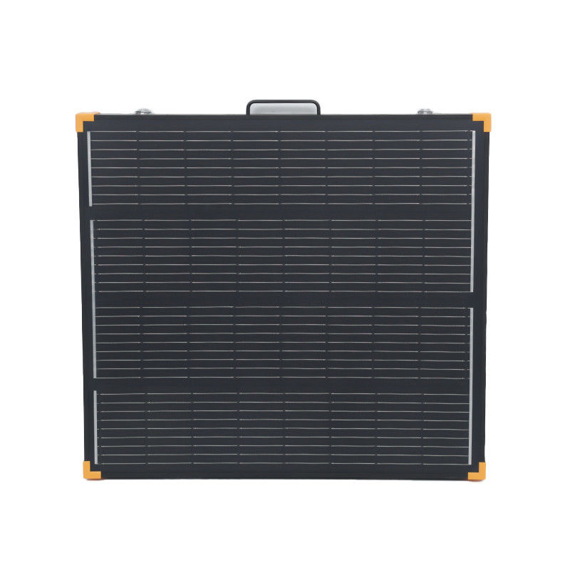 160W CE Certified Light Folding Solar Panel untuk kegiatan di luar ruangan dan perjalanan