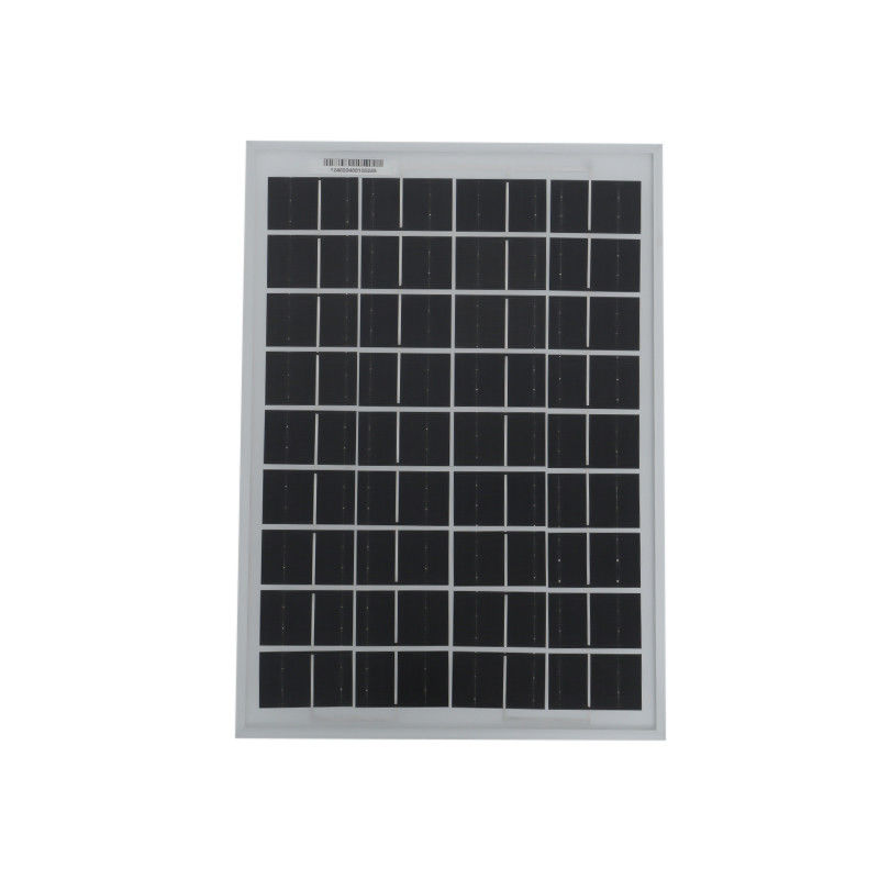 Kompak dan ringan 10W mono panel surya untuk mengisi daya perangkat kecil dan baterai 12V